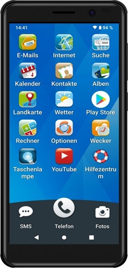 Picture of Smartfon Ordissimo Ordissimo LeNuméro2 mini  5.45" 4G Quad-Core 32GB Dual-Sim