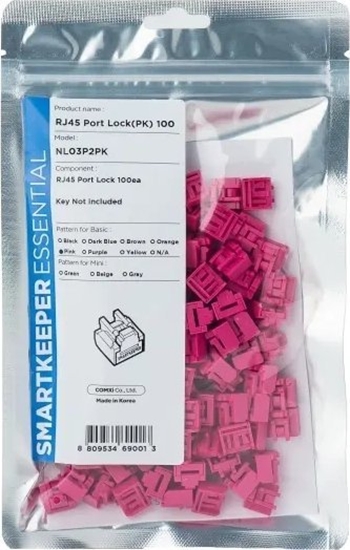 Изображение Smartkeeper Basic RJ45 Port Lock 100 - 100x záslepka, rová