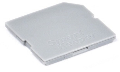 Picture of SmartKeeper MSD04PKGY 4 x Micro SD Port Blockers with 1 x Lock Key Mini Gray SLSART-0320 SLSART0320 (SLSART-0320)
