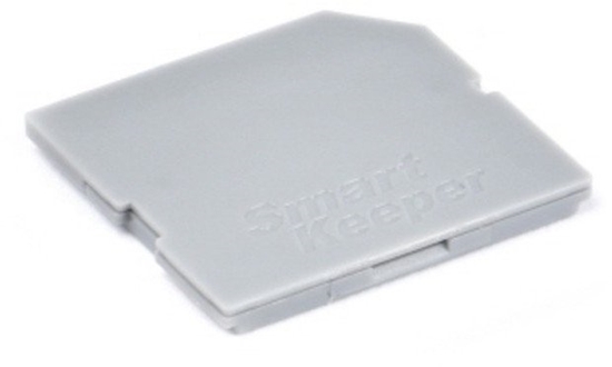 Picture of SmartKeeper MSD04PKGY 4 x Micro SD Port Blockers with 1 x Lock Key Mini Gray SLSART-0320 SLSART0320 (SLSART-0320)