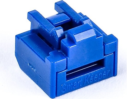 Изображение Smartkeeper SmartKeeper Basic "RJ45 Port" Blocker dunkelblau 10 Stk.+Key