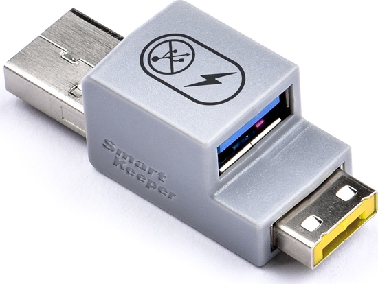 Изображение Smartkeeper SmartKeeper Basic "USB-A Port" Smart Data Blocker gelb