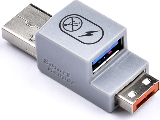 Изображение Smartkeeper SmartKeeper Basic "USB-A Port" Smart Data Blocker orange