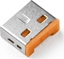 Изображение Smartkeeper SMARTKEEPER Basic USB Port Lock 10 - 10x záslepka, oranová