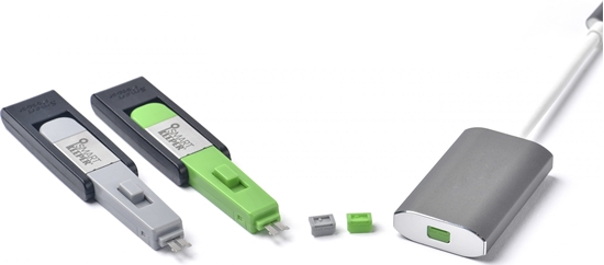Изображение Smartkeeper SmartKeeper Mini "Mini-DisplayPort" Blocker grün   10 Stk.