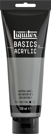 Picture of SmartMax Acrylic Basics 250Ml Neutral Grey Value 5 599