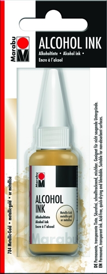 Picture of SmartMax Alcohol Ink 20ml, metallic-gold 784