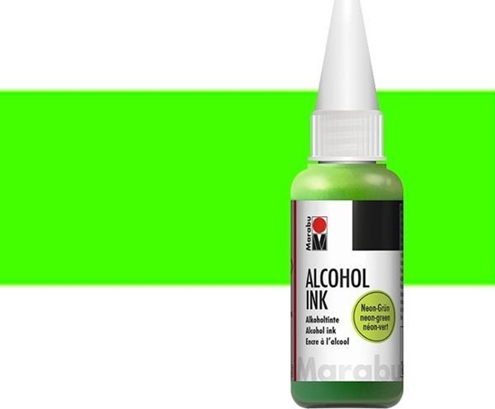 Picture of SmartMax Alcohol Ink 20ml, neon-green 365