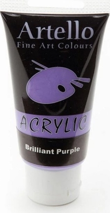 Изображение SmartMax Artello acrylic 75ml Brilliant Purple