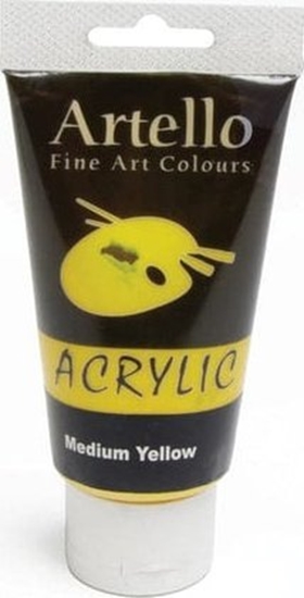 Picture of SmartMax Artello acrylic 75ml yellow mid