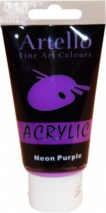 Изображение SmartMax Artello acrylic 75ml Neon Purple