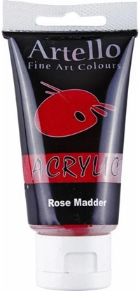 Изображение SmartMax Artello acrylic 75ml Rose Alizarin Red