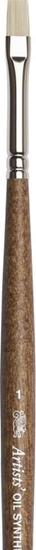Picture of SmartMax ARTISTS' OIL SYNTHETIC HOG BRUSH BRIGHT SIZE 1