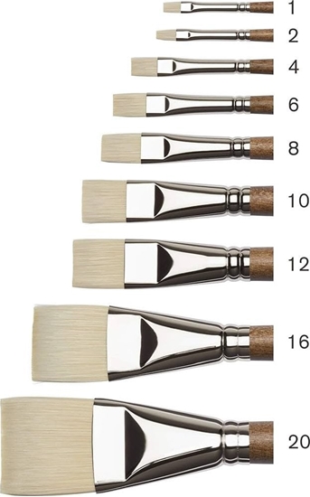 Изображение SmartMax ARTISTS' OIL SYNTHETIC HOG BRUSH BRIGHT SIZE 4