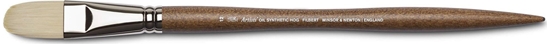 Изображение SmartMax ARTISTS' OIL SYNTHETIC HOG BRUSH FILBERT SIZE 12