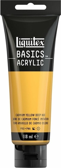 Изображение SmartMax Basics 118Ml Cadmium Yellow Deep Hue 163