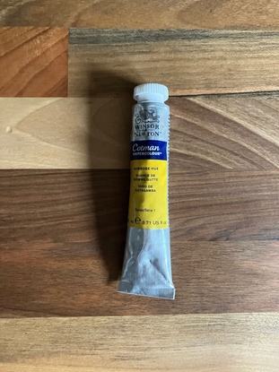 Изображение SmartMax Cotman watercolour 21ml Gamboge Hue 266