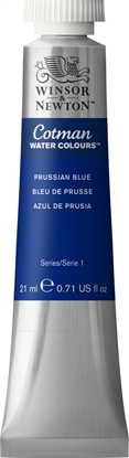 Изображение SmartMax Cotman watercolour 21ml Prussian Blue 538