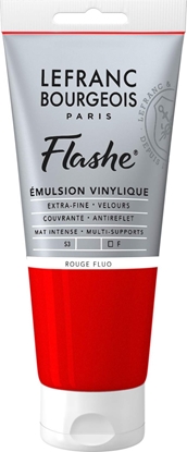 Изображение SmartMax Flashe acrylic 80ml flourescent red
