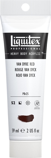 Picture of SmartMax Heavy Body 59ml Van dyck red hue 392