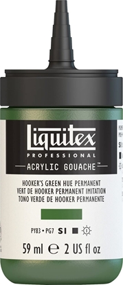 Изображение SmartMax LQX Acrylic Gouache 59ml Hookers green h perm 224