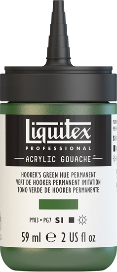 Изображение SmartMax LQX Acrylic Gouache 59ml Hookers green h perm 224
