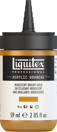 Изображение SmartMax LQX Acrylic Gouache 59ml Irid bright gold 234
