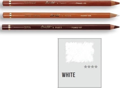 Attēls no SmartMax Sketching pencil white, round