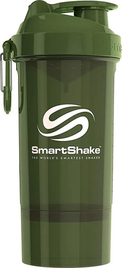 Изображение Smartshake SmartShake, Original2Go ONE, Shaker Army Green, Pojemno, 800 ml
