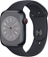 Изображение Smartwatch Apple Watch 8 GPS + Cellular 45mm Midnight Alu Sport Czarny (MNK43FD/A)