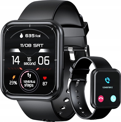 Picture of Smartwatch Choetech Smartwatch Choetech WT001 z funkcj odbierania pocze IP67 - czarny