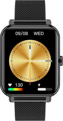 Attēls no Smartwatch Garett GRC Classic Czarny Stalowy