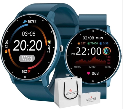 Attēls no Smartwatch Giewont Smartwatch Giewont Sport Around GW120-4 - Deep Ocean