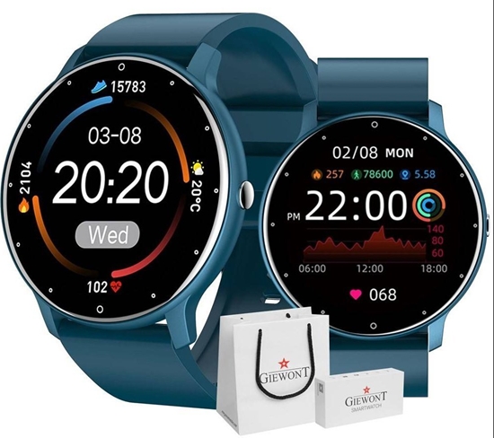 Picture of Smartwatch Giewont Smartwatch Giewont Sport Around GW120-4 - Deep Ocean