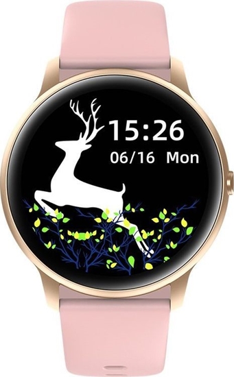 Picture of Smartwatch Gino Rossi SW015-2 Róowy  (SW015-2)