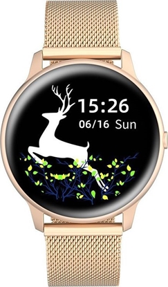 Picture of Smartwatch Gino Rossi SW015-4 Róowe zoto  (SW015-4)