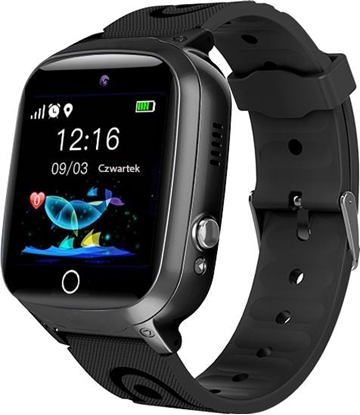 Attēls no Smartwatch GoGPS K17 Czarny  (K17BK)