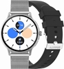 Изображение Smartwatch Damski GRAVITY GT12-7 with Silicone Strap + Silver Bracelet / black