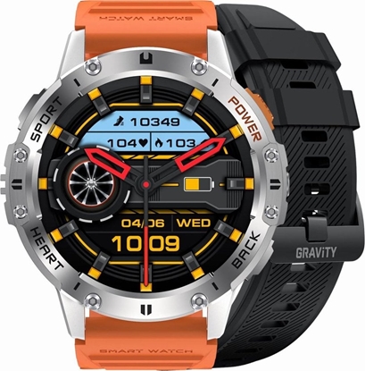 Attēls no Smartwatch Gravity GT22-2 Czarny (GT22)