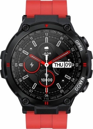 Picture of Smartwatch Gravity GT7-5 Czerwony  (GT7-5)