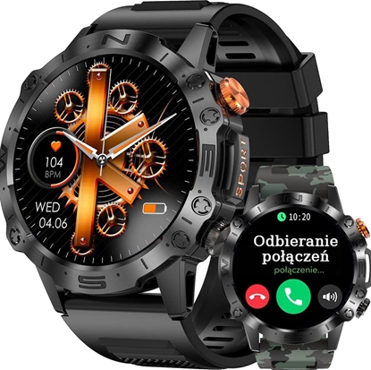 Attēls no Smartwatch Gravity Zegarek mski SMARTWATCH GRAVITY GT20-6