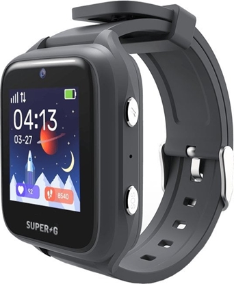 Picture of Smartwatch Gudrutis Super-G Active Pro Grafitowy  (4779042591208)
