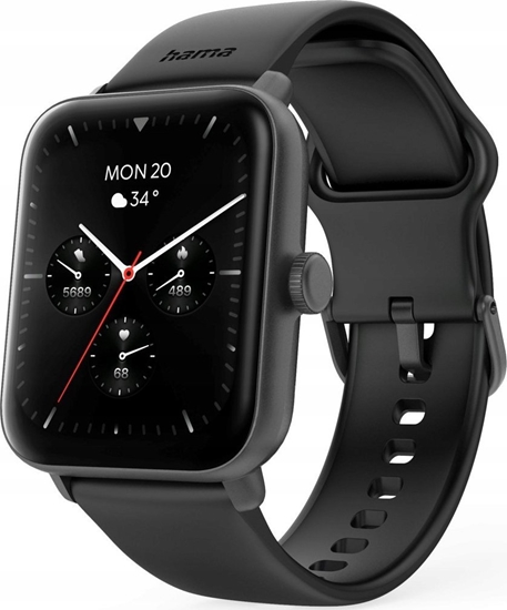 Picture of Smartwatch Hama 6010 Czarny  (00178619)