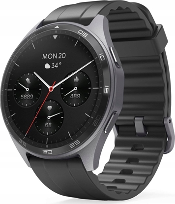 Picture of Smartwatch Hama Hama 7010 3,63 cm (1.43") AMOLED Cyfrowy Ekran dotykowy Czarny