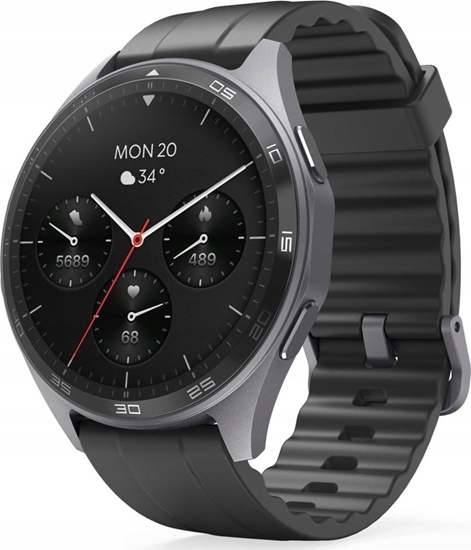 Picture of Smartwatch Hama Hama 7010 3,63 cm (1.43") AMOLED Cyfrowy Ekran dotykowy Czarny