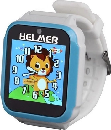 Picture of Smartwatch HELMER HELMER KW 801 smartwatch / zegarek sportowy LCD Cyfrowy Ekran dotykowy