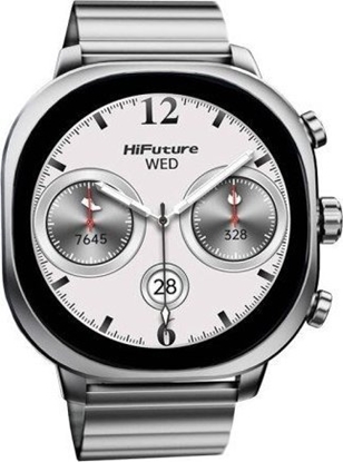 Изображение Smartwatch HiFuture AIX Srebrny  (AIX Silver)