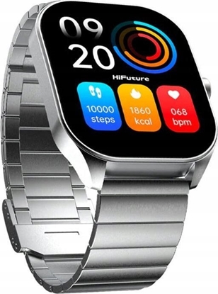 Изображение Smartwatch HiFuture Apex Srebrny  (FutureFit APEX Silver)
