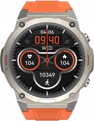 Изображение Smartwatch HiFuture HiFuture smartwatch FutureGo Mix2 pomaraczowy/sunshine orange (HSF12OG)