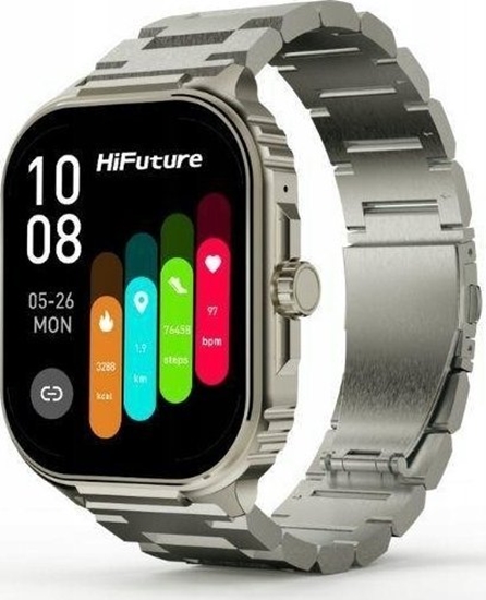 Изображение Smartwatch HiFuture HiFuture smartwatch Ultra3 Pro srebrny/silver (HSSW7SL)